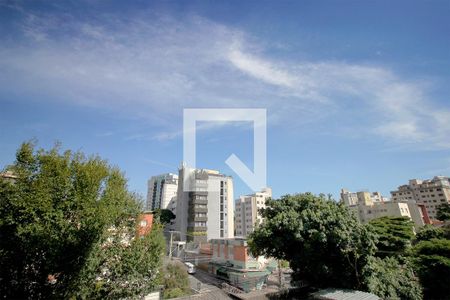 Vista da Sala de apartamento à venda com 3 quartos, 73m² em Serra, Belo Horizonte
