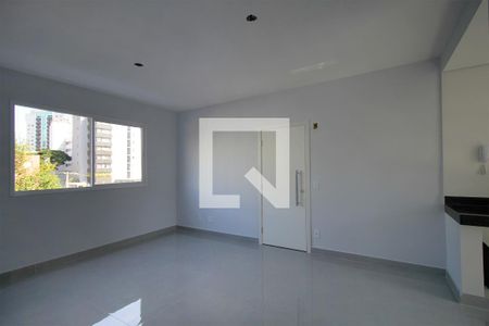 Sala de apartamento à venda com 3 quartos, 73m² em Serra, Belo Horizonte