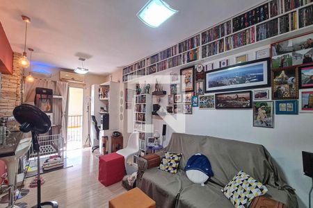 Sala de apartamento à venda com 1 quarto, 62m² em Cachambi, Rio de Janeiro