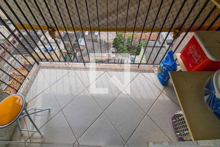 Varanda da Sala de apartamento à venda com 1 quarto, 62m² em Cachambi, Rio de Janeiro