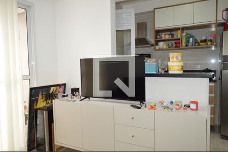 Sala de apartamento à venda com 2 quartos, 45m² em Liberdade, São Paulo