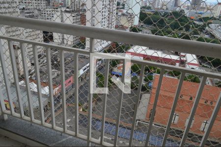 Varanda de apartamento para alugar com 2 quartos, 45m² em Liberdade, São Paulo