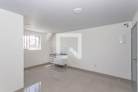 Studio de kitnet/studio para alugar com 1 quarto, 25m² em Vila das Mercês, São Paulo