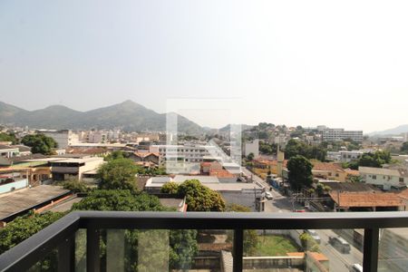 Vista da sala de apartamento para alugar com 1 quarto, 34m² em Encantado, Rio de Janeiro