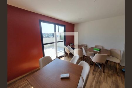 Apartamento à venda com 34m², 1 quarto e sem vaga Apartamento à venda com 34m², 1 quarto e sem vagaÁrea comum - Salão de festas