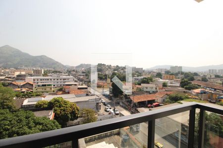 Vista da sala de apartamento para alugar com 1 quarto, 34m² em Encantado, Rio de Janeiro