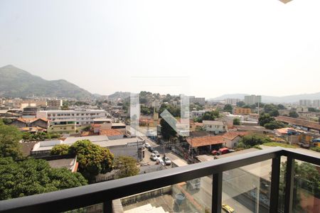 Vista da sala de apartamento à venda com 1 quarto, 34m² em Encantado, Rio de Janeiro