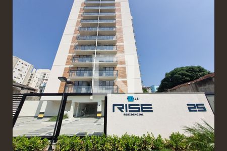Apartamento à venda com 34m², 1 quarto e sem vaga Apartamento à venda com 34m², 1 quarto e sem vagaFachada