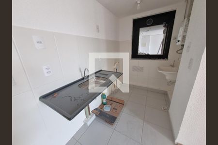 Cozinha de apartamento à venda com 1 quarto, 34m² em Encantado, Rio de Janeiro