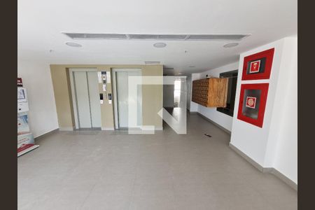 Apartamento à venda com 34m², 1 quarto e sem vaga Apartamento à venda com 34m², 1 quarto e sem vagaHall de entrada