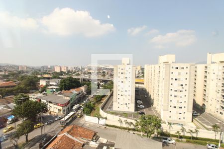 Apartamento à venda com 34m², 1 quarto e sem vagaVista da cobertura
