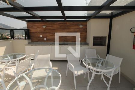 Área comum - Churrasqueira de apartamento à venda com 1 quarto, 34m² em Encantado, Rio de Janeiro