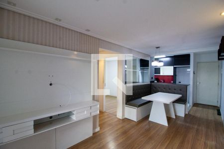 Sala de apartamento para alugar com 2 quartos, 56m² em Vila Silveira, Guarulhos