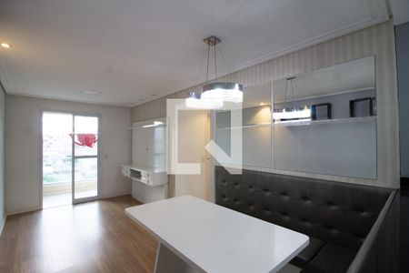 Sala de apartamento à venda com 2 quartos, 56m² em Vila Silveira, Guarulhos