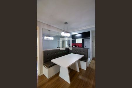 Sala de apartamento para alugar com 2 quartos, 56m² em Vila Silveira, Guarulhos