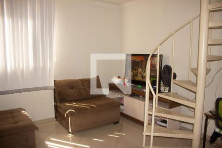 Sala de apartamento à venda com 3 quartos, 124m² em Centro, Contagem