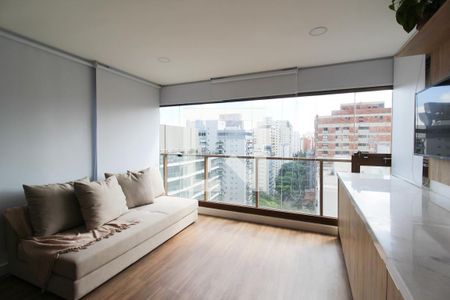 Studio de kitnet/studio para alugar com 1 quarto, 47m² em Vila Nova Conceição, São Paulo