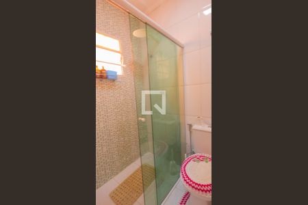 Banheiro da Suíte de casa à venda com 2 quartos, 165m² em Fazenda Grande, Jundiaí