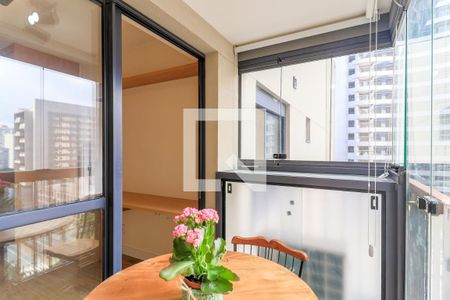 Apartamento para alugar com 30m², 1 quarto e sem vagaVaranda da Sala