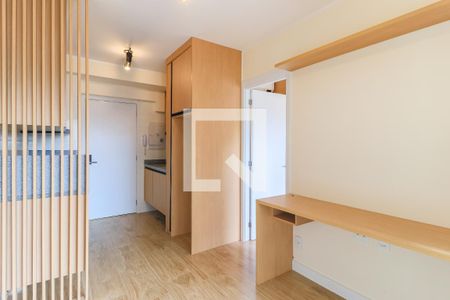 Sala de apartamento para alugar com 1 quarto, 30m² em Brooklin, São Paulo