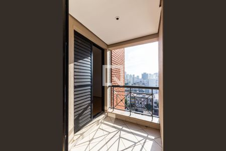 Varanda de apartamento à venda com 1 quarto, 38m² em Campos Elíseos, São Paulo
