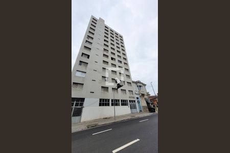 Studio à venda com 43m², 1 quarto e 1 vagaFachada do Prédio