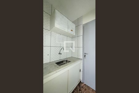 Cozinha de kitnet/studio para alugar com 1 quarto, 43m² em Centro, Campinas