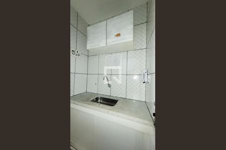 Cozinha de kitnet/studio à venda com 1 quarto, 43m² em Centro, Campinas