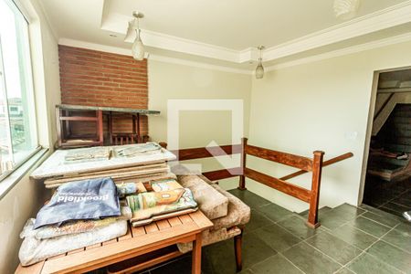 Sala de casa à venda com 3 quartos, 200m² em Parque das Nações, Santo André