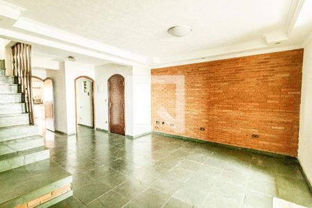 Sala de casa à venda com 3 quartos, 200m² em Parque das Nações, Santo André