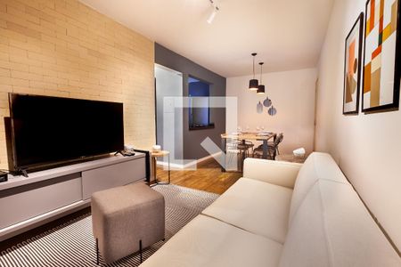 Apartamento para alugar com 1 quarto, 44m² em Itaim Bibi, São Paulo