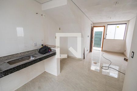 Cozinha de apartamento à venda com 3 quartos, 120m² em Copacabana, Belo Horizonte