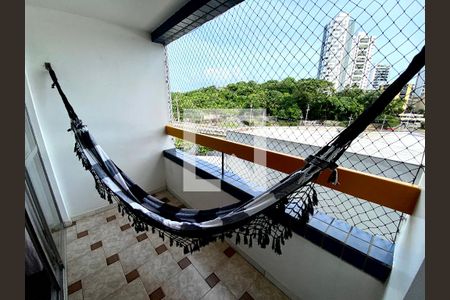 Varanda da Sala de apartamento para alugar com 3 quartos, 75m² em Brotas, Salvador