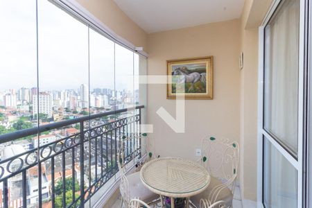 varanda de apartamento à venda com 2 quartos, 80m² em Cambuci, São Paulo