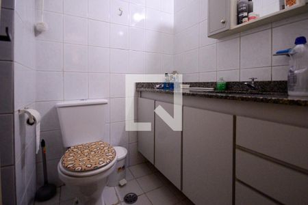 Apartamento à venda com 57m², 3 quartos e 1 vagaBanheiro 