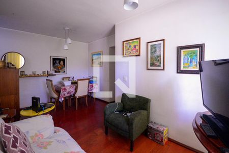 Sala  de apartamento à venda com 3 quartos, 57m² em Vila da Saúde, São Paulo