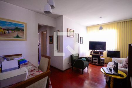Sala  de apartamento à venda com 3 quartos, 57m² em Vila da Saúde, São Paulo