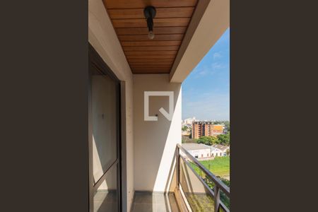 Sacada da Sala de apartamento para alugar com 1 quarto, 57m² em Centro, Campinas