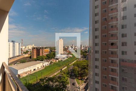 Sacada da Sala de apartamento para alugar com 1 quarto, 57m² em Centro, Campinas