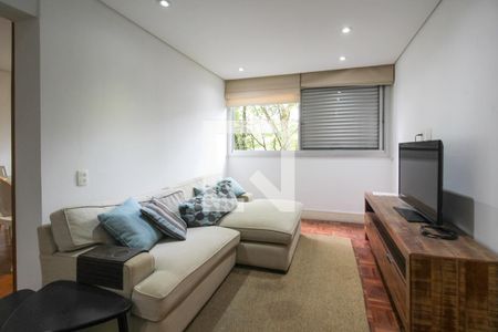 Sala de apartamento à venda com 2 quartos, 92m² em Vila Olímpia, São Paulo
