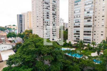 Vista da Sacada de apartamento à venda com 2 quartos, 70m² em Vila Mascote, São Paulo