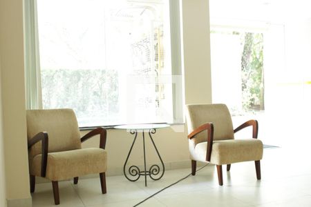 Apartamento para alugar com 70m², 2 quartos e 2 vagasHall Social