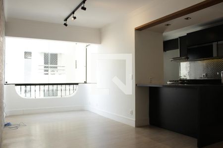 Sala de apartamento para alugar com 2 quartos, 70m² em Vila Madalena, São Paulo