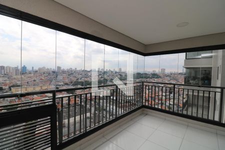 Varanda da Sala de apartamento para alugar com 2 quartos, 67m² em Vila Prudente, São Paulo