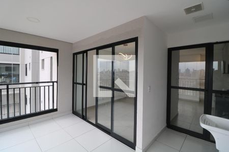 Varanda da Sala de apartamento para alugar com 2 quartos, 67m² em Vila Prudente, São Paulo