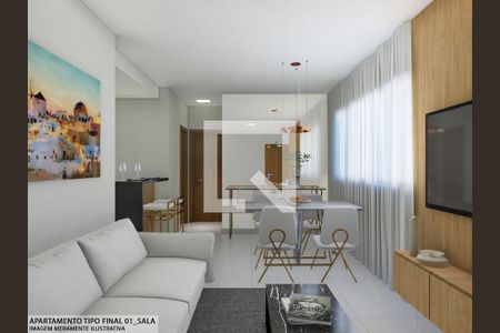 Apartamento à venda com 2 quartos, 109m² em Santo Antônio, Belo Horizonte