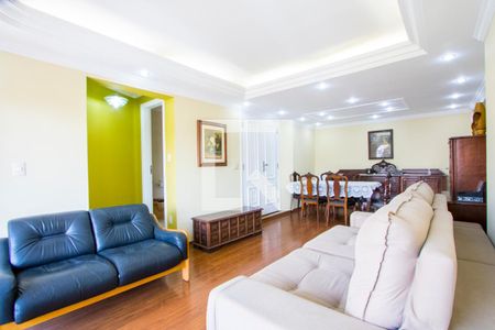 Sala de apartamento à venda com 3 quartos, 150m² em Vila Valparaiso, Santo André