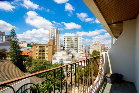 Varanda da sala de apartamento para alugar com 3 quartos, 150m² em Vila Valparaiso, Santo André