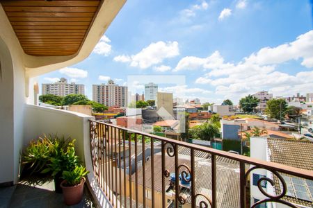 Varanda da sala de apartamento à venda com 3 quartos, 150m² em Vila Valparaiso, Santo André