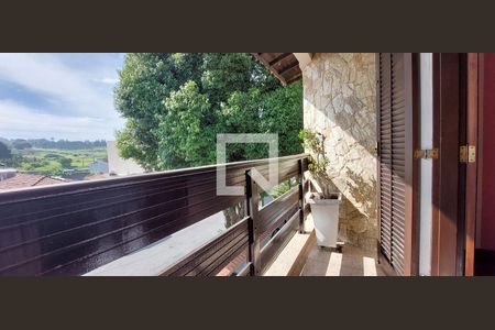 Varanda Quarto 1 suíte de casa à venda com 3 quartos, 315m² em Vila Pires, Santo André